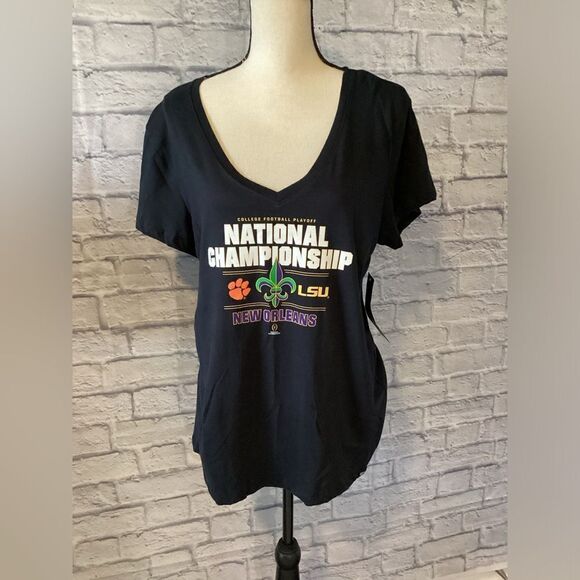 47 Tops - 47 Brand - College Football Playoff National Championship - LSU vs Clemson